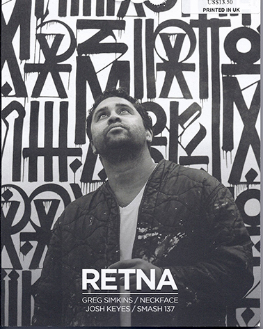 book about Retna's works